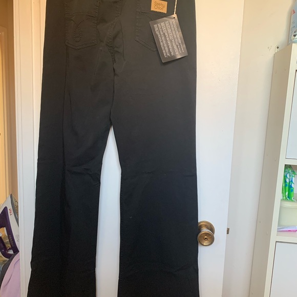 See by Chloe black bootlegged pants - Picture 5 of 5